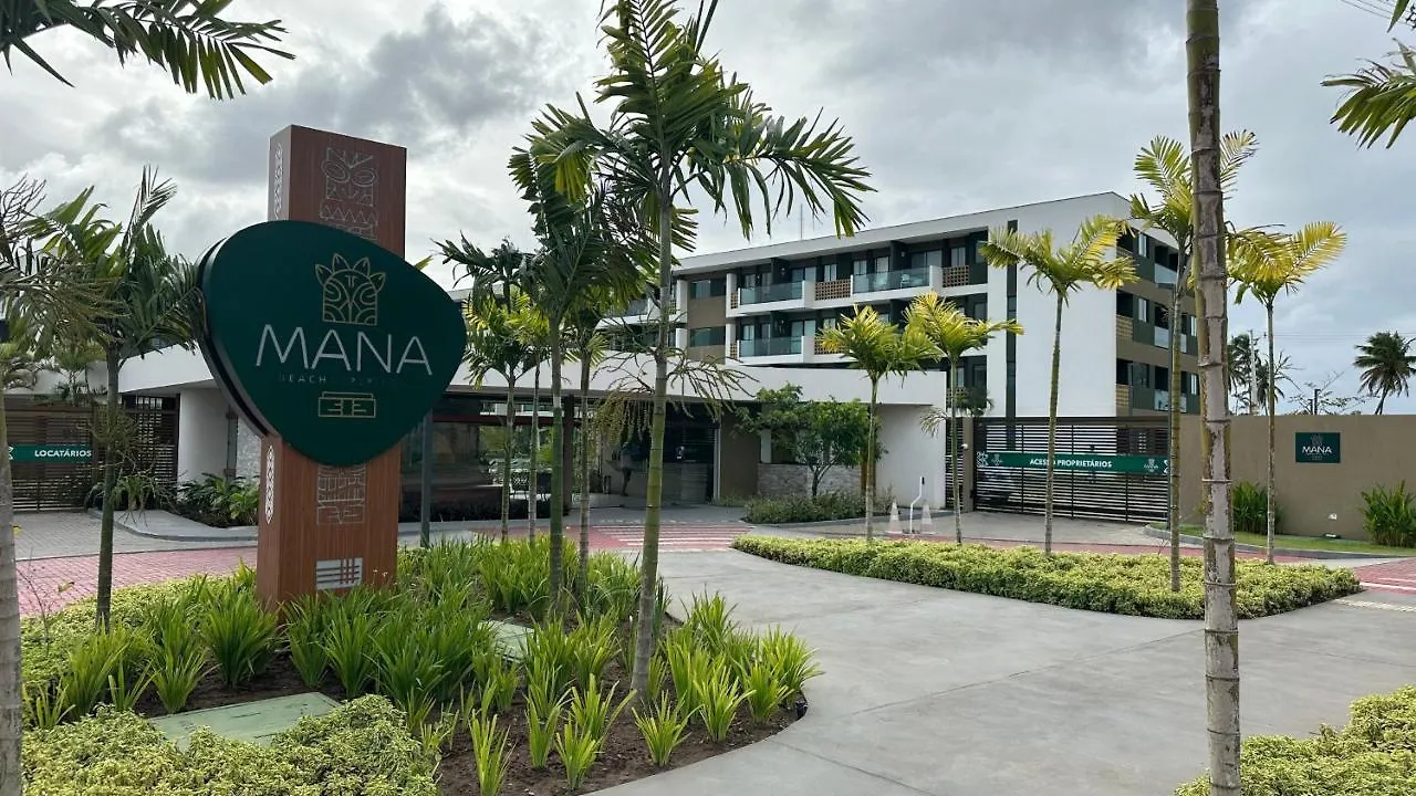 Mana Beach Mahalo 204 Pôrto das Galinhas Apartamento