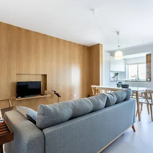 Cozy Ap Renovado 1ª Linha De - Armação Pêra Apartamento Armação de Pêra