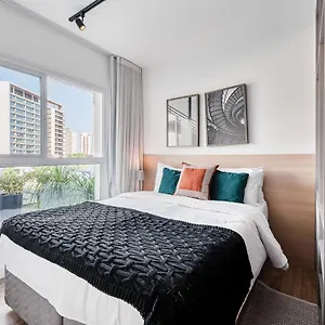 Apartamento No Coração De Pinheiros - Faria Lima Apartamento São Paulo